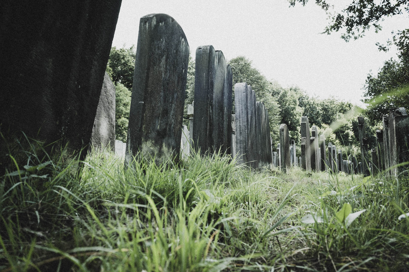 Rhina, jüdischer Friedhof